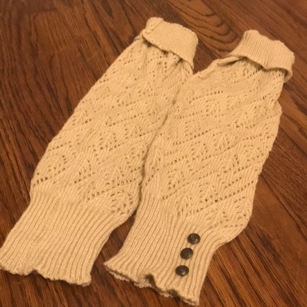 Grace and Lace leg warmers